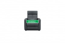 Marsala - fotel z pojemnikiem